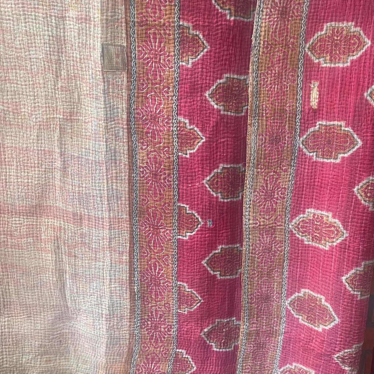 Vintage Kantha Throw #28