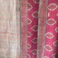 Vintage Kantha Throw #28