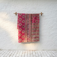 Vintage Kantha Throw #28