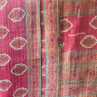Vintage Kantha Throw #28