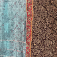 Vintage Kantha Throw #88