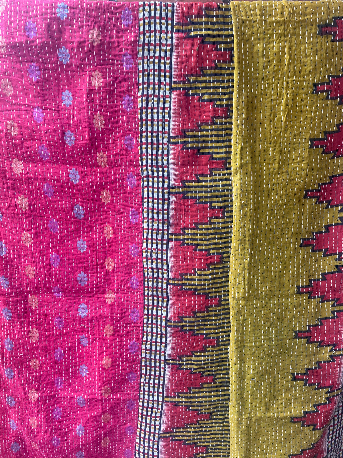 Vintage Kantha Throw #18