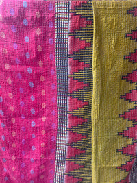 Vintage Kantha Throw #18