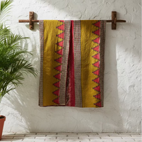 Vintage Kantha Throw #18