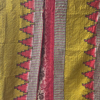 Vintage Kantha Throw #18