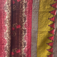 Vintage Kantha Throw #18