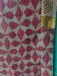 Vintage Kantha Throw #08