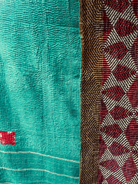 Vintage Kantha Throw #08