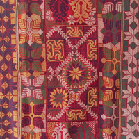 Vintage Throw- Galicha Kantha Design 202