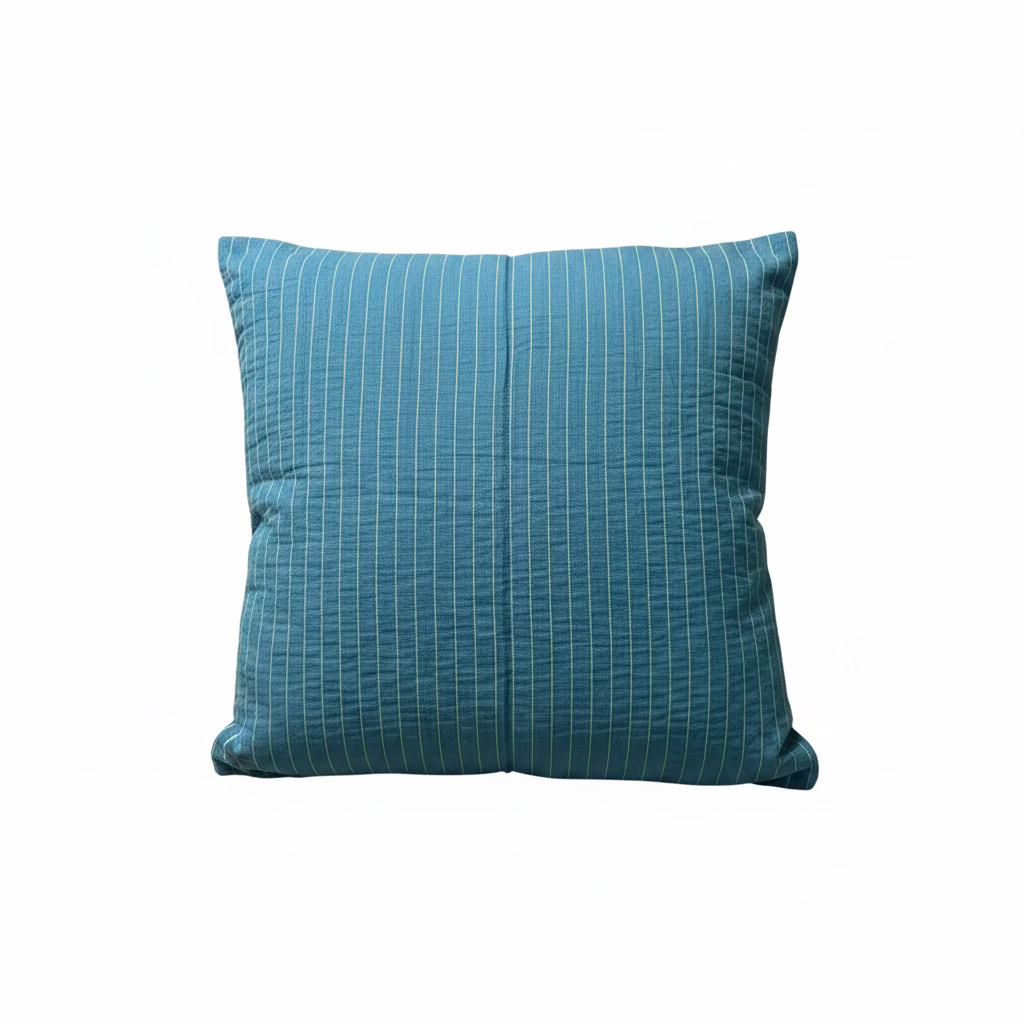 Blue Monsoon Kantha Cushion