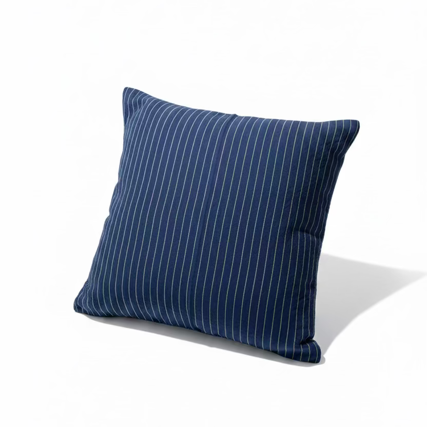 Blue Monsoon Kantha Cushion