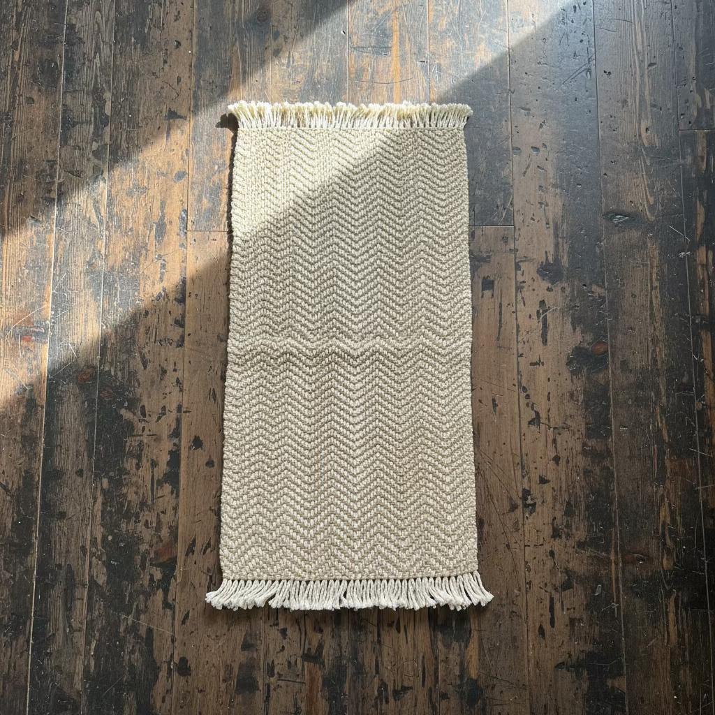 Rita Jute Wool Runner Rug