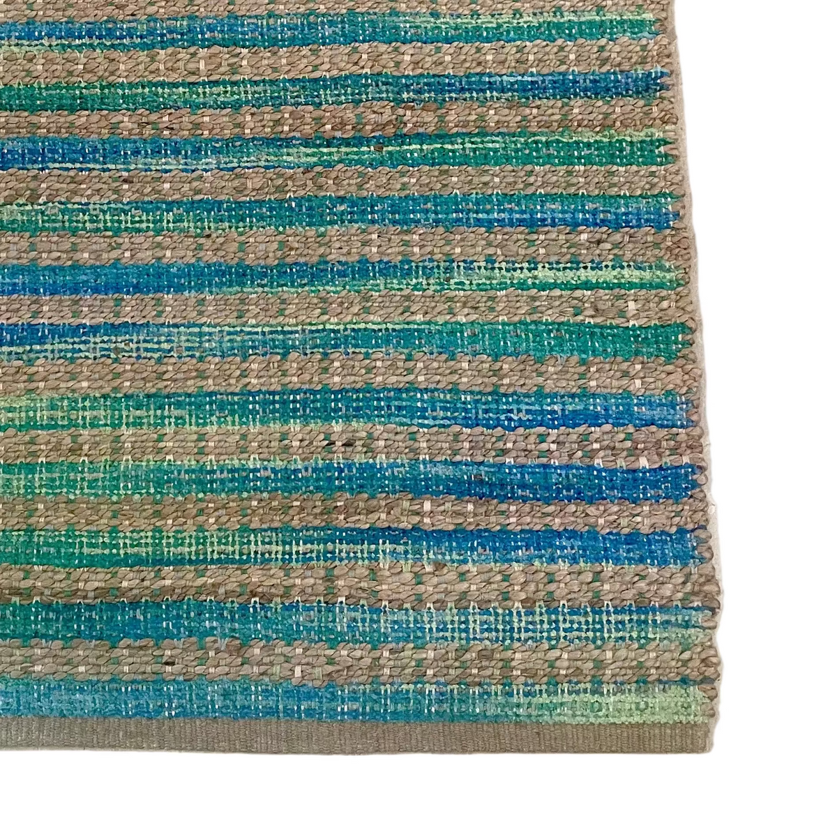 Marine Jute Chenille Rug
