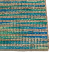 Marine Jute Chenille Rug