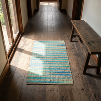 Marine Jute Chenille Rug