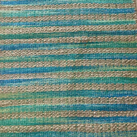 Marine Jute Chenille Rug