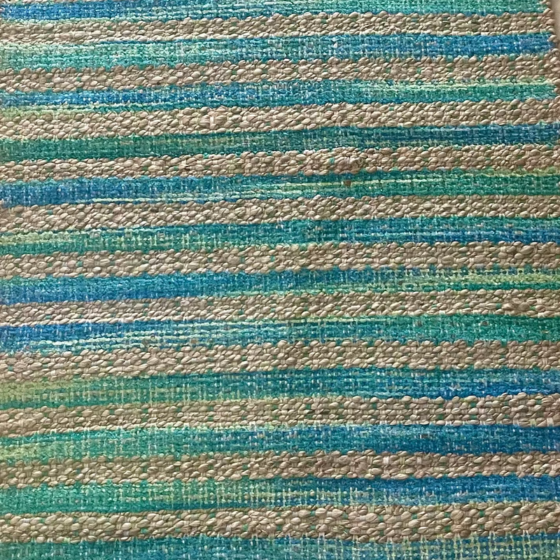 Marine Jute Chenille Rug