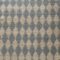 Slaty Diamond Jute Entryway Rug