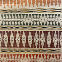 Bamboo & Loin Loom Wall Hanging- Pattern 008