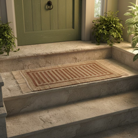 Textured Jute Entryway Rug