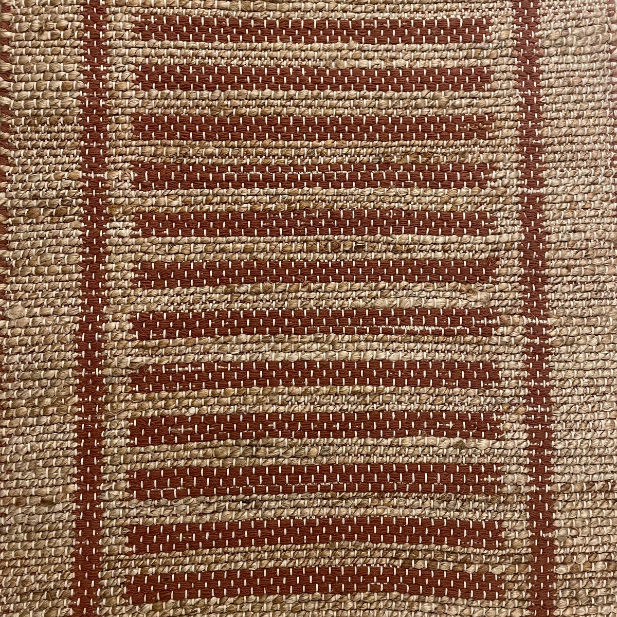 Textured Jute Entryway Rug