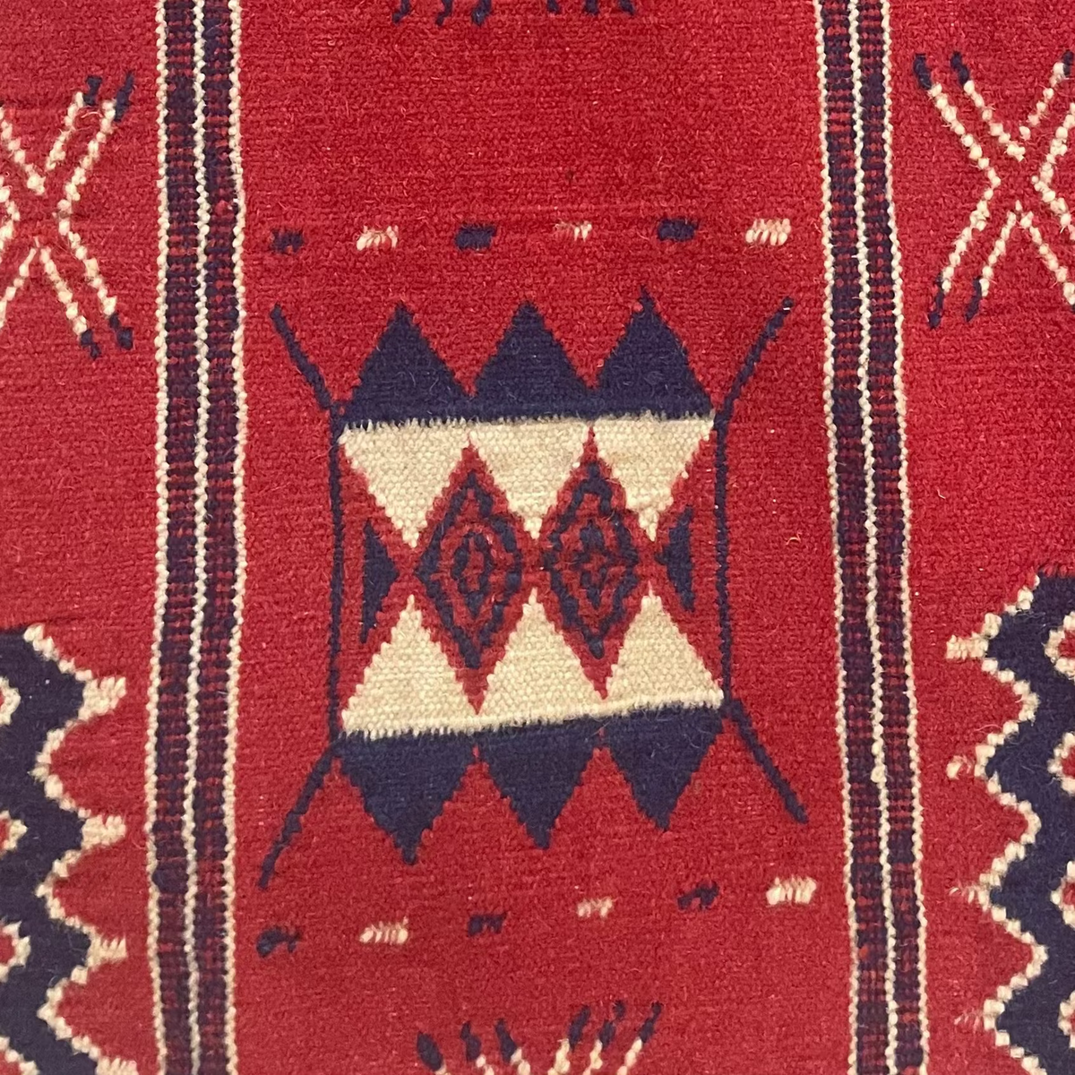 Tribal Wool & Cotton Floor Cushion