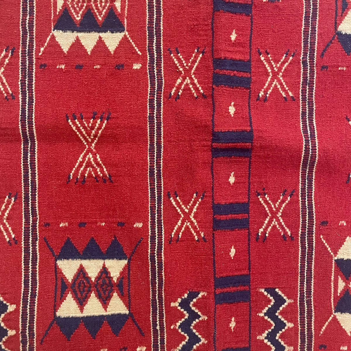 Tribal Wool & Cotton Floor Cushion