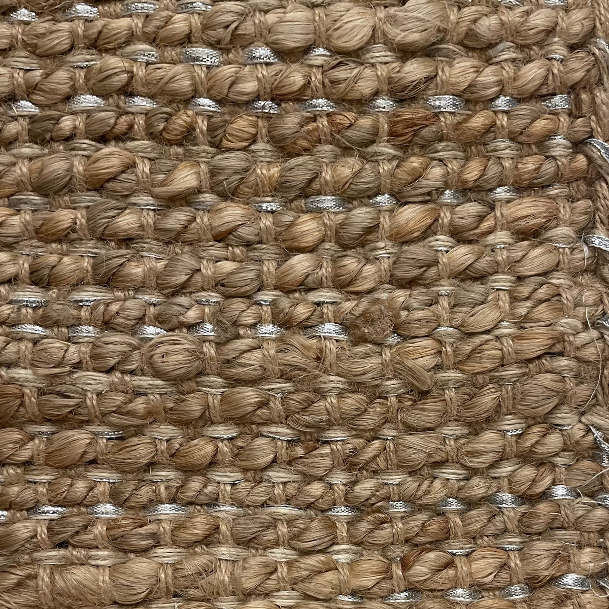 Jute Chindi Entryway Rug