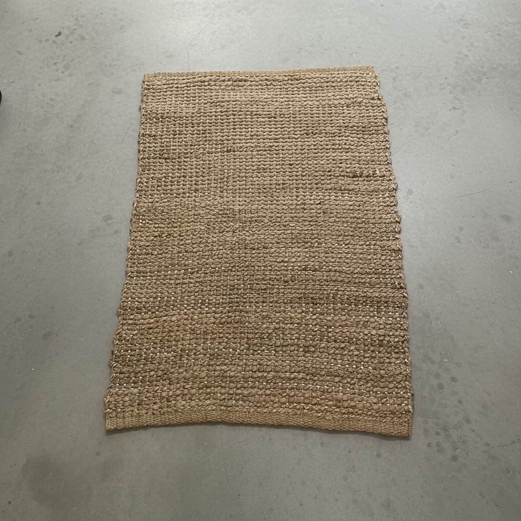 Jute Chindi Entryway Rug
