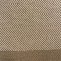 Chenille Jute Zig-Zag Rug