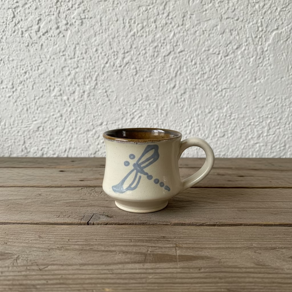 Small Dragonfly Cup