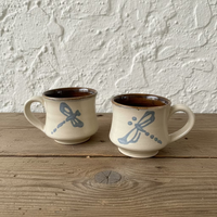 Small Dragonfly Cup