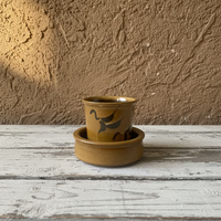Filter Coffee Set- Brown