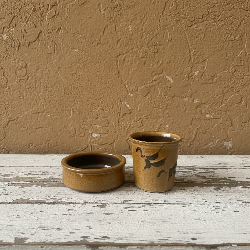 Filter Coffee Set- Brown