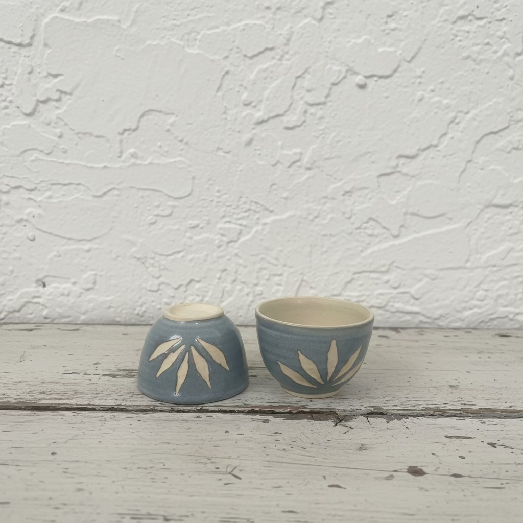 Babita Blue Bowls-Set of 2