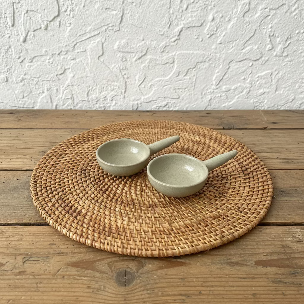 Mini Ceramic Dip Dish