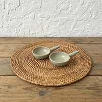 Mini Ceramic Dip Dish