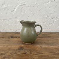 Sage Speckled Jug-Small