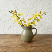 Sage Speckled Jug-Small