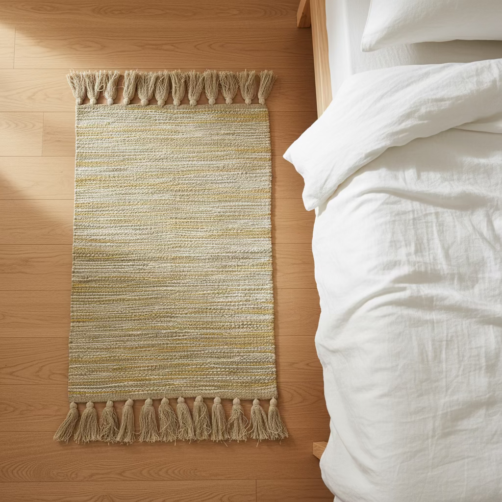 Pili Jute Chenille Entryway Rug