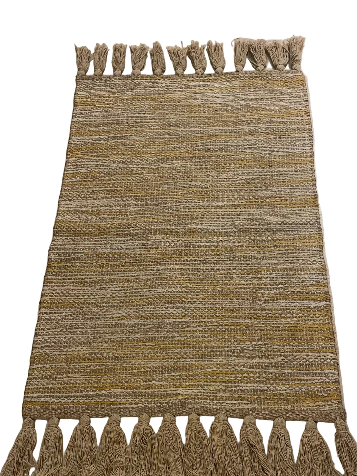 Pili Jute Chenille Entryway Rug