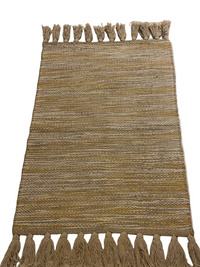 Pili Jute Chenille Entryway Rug