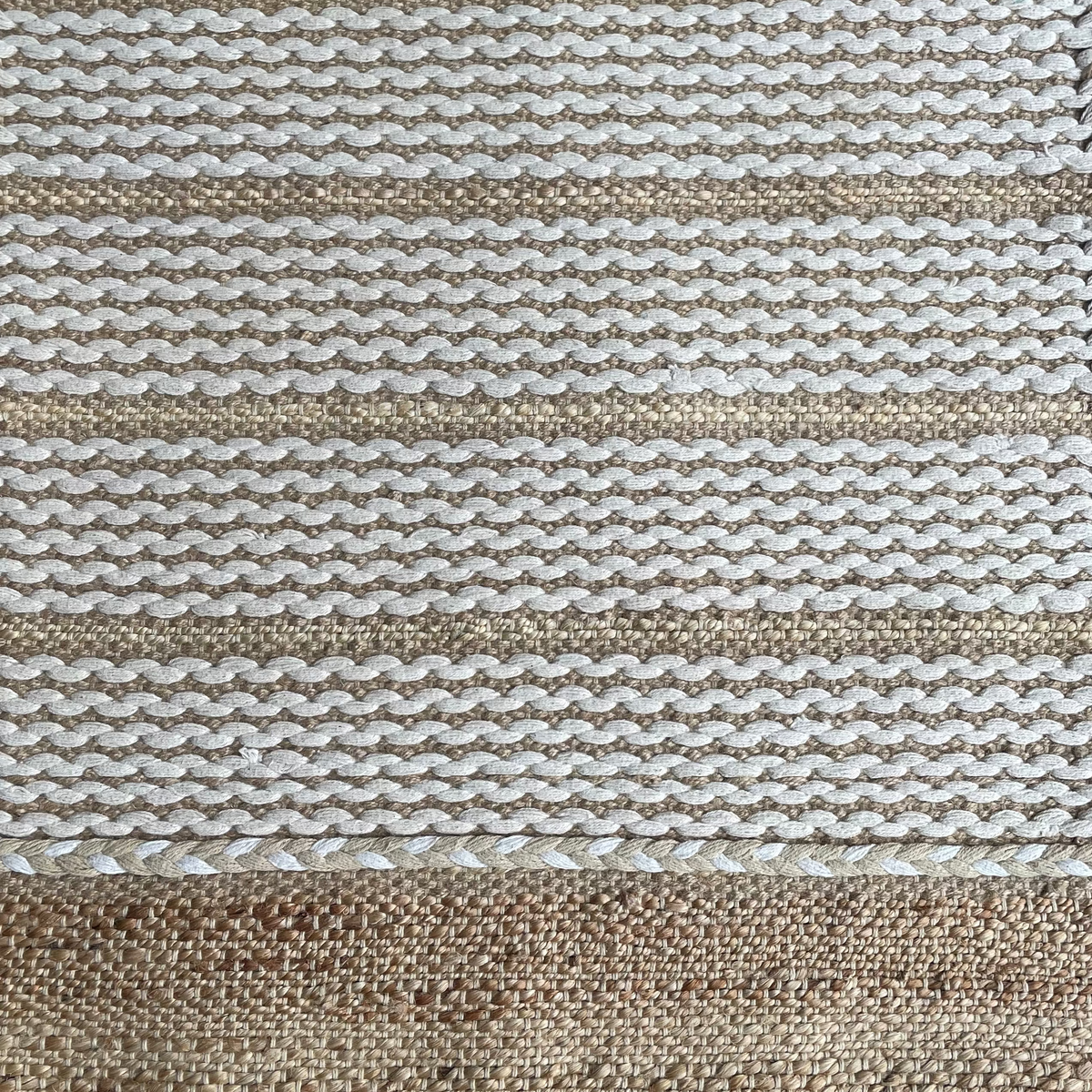 Braids Jute & Cotton Entryway Rug