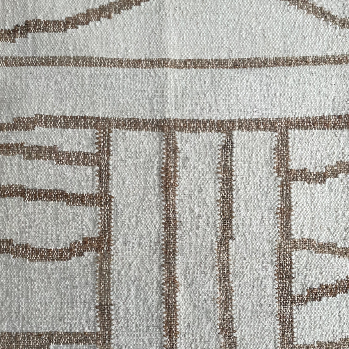 Dune Jute & Wool Runner Rug