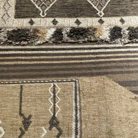 Tribal Grid Indoor/Outdoor PET Rug