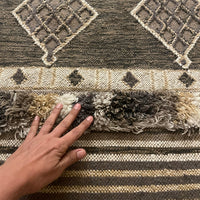 Tribal Grid Indoor/Outdoor PET Rug