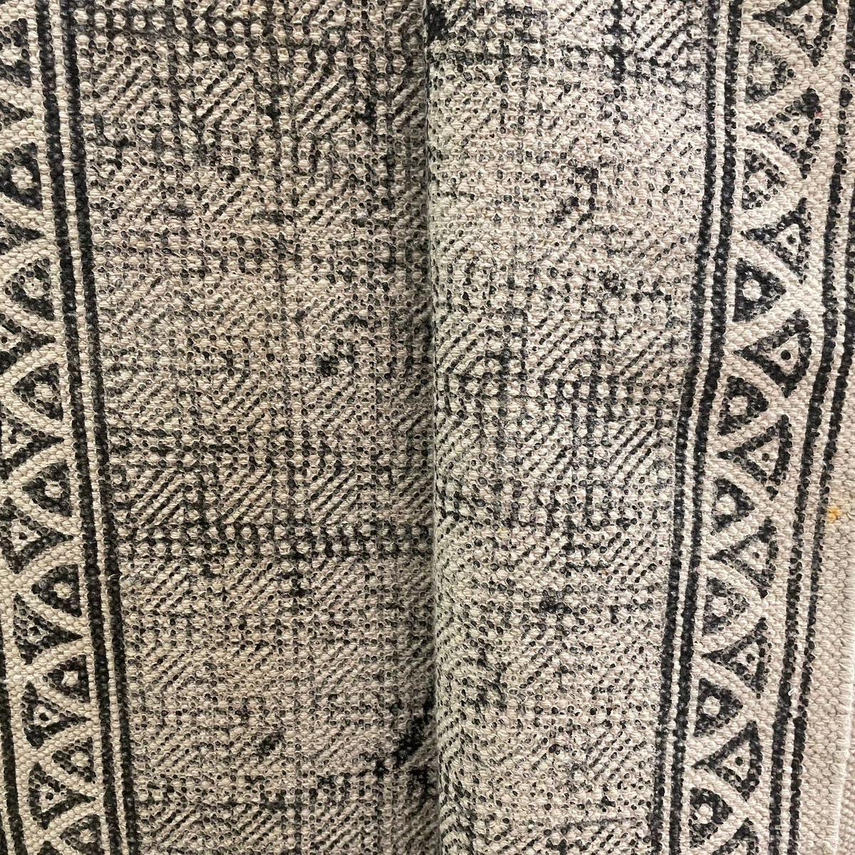 Tropical Palms Rug- New Double Sided