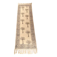 Double-sided Palm Tree Runner Rugs
