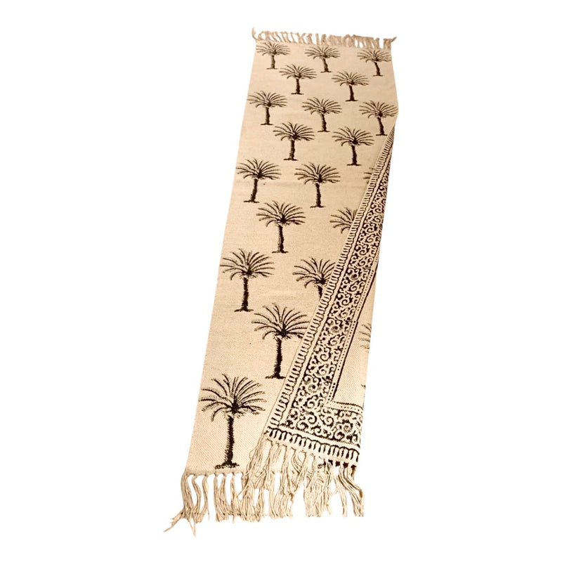 Double-sided Palm Tree Runner Rugs