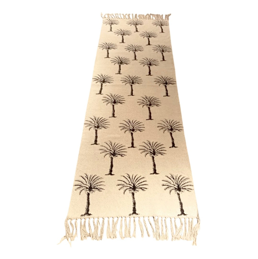 Double-sided Palm Tree Runner Rugs